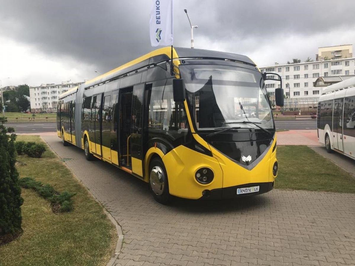 Рестайлинг электробуса Vitovt Max Electro 2